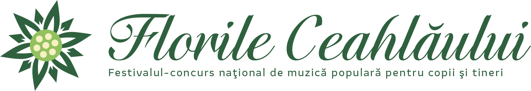 Festivalul-concurs naţional de muzică populară pentru copii şi tineri “FLORILE CEAHLĂULUI” 